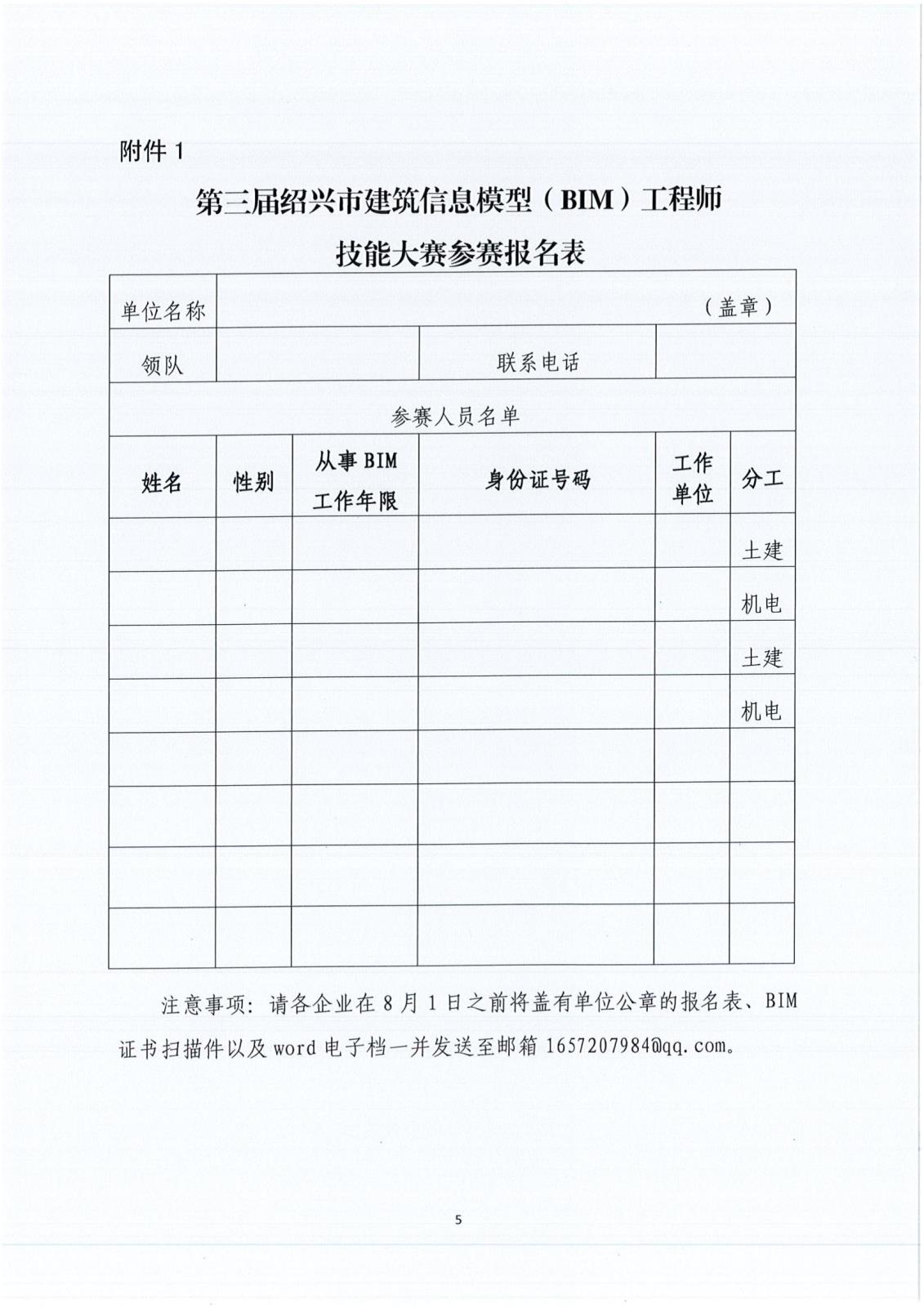 关于开展第三届绍兴市建筑信息模（BIM）工程师技能大赛和“中设杯”第五届绍兴市装配式建筑职业技能竞赛的通知_04.jpg